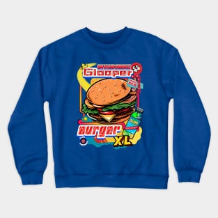 XL Retro "Special Sauce Burger" Crewneck Sweatshirt
